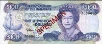 Gallery image for Bahamas p49s: 100 Dollars