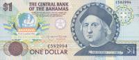 Gallery image for Bahamas p50a: 1 Dollar