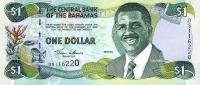 Gallery image for Bahamas p69a: 1 Dollar