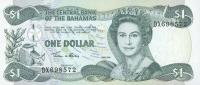 p70 from Bahamas: 1 Dollar from 2002