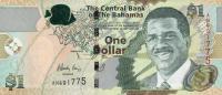 Gallery image for Bahamas p71Aa: 1  Dollar from 2015