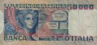 p107b from Italy: 50000 Lire from 1978