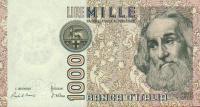 Gallery image for Italy p109a: 1000 Lire from 1982