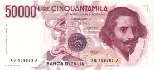 Gallery image for Italy p113a: 50000 Lire