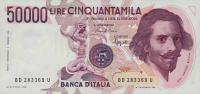 Gallery image for Italy p113b: 50000 Lire
