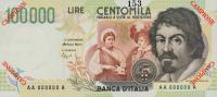 p117s from Italy: 10000 Lire from 1994
