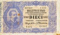 Gallery image for Italy p20d: 10 Lire