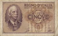 Gallery image for Italy p28: 5 Lire