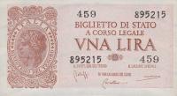 p29b from Italy: 1 Lira from 1944