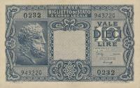 p32b from Italy: 10 Lire from 1944