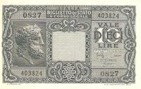 p32c from Italy: 10 Lire from 1944