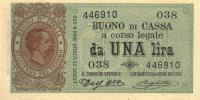 p35 from Italy: 2 Lire from 1894