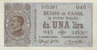 Gallery image for Italy p36a: 1 Lira