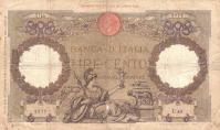 p39f from Italy: 100 Lire from 1919