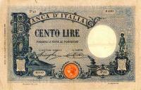 p49 from Italy: 100 Lire from 1926