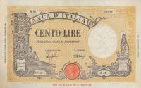 p67a from Italy: 100 Lire from 1943