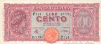 Gallery image for Italy p75a: 100 Lire