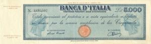 Gallery image for Italy p78a: 5000 Lire