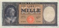 p88c from Italy: 1000 Lire from 1959