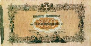 Gallery image for Italy p8: 250 Lire