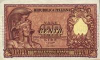 Gallery image for Italy p92a: 100 Lire