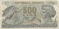 p93b from Italy: 500 Lire from 1975