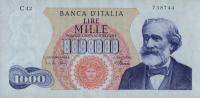 p96e from Italy: 1000 Lire from 1968