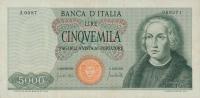 Gallery image for Italy p98c: 5000 Lire