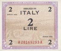 pM11b from Italy: 2 Lire from 1943