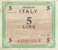 Gallery image for Italy pM12a: 5 Lire