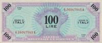 pM15a from Italy: 100 Lire from 1943