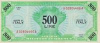 Gallery image for Italy pM16b: 500 Lire
