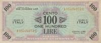 pM21c from Italy: 100 Lire from 1943