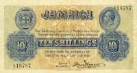 p30 from Jamaica: 10 Shillings from 1904