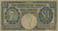 p40a from Jamaica: 1 Pound from 1940