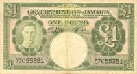 p47 from Jamaica: 1 Pound from 1960