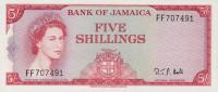 Gallery image for Jamaica p51Ac: 5 Shillings
