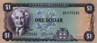 Gallery image for Jamaica p59b: 1 Dollar