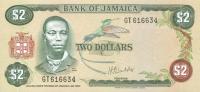 Gallery image for Jamaica p60b: 2 Dollars