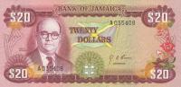 Gallery image for Jamaica p63: 20 Dollars