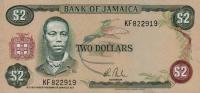 p65b from Jamaica: 2 Dollars from 1982