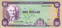 Gallery image for Jamaica p68Ab: 1 Dollar