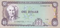 Gallery image for Jamaica p68Ad: 1 Dollar