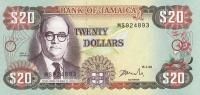 p72h from Jamaica: 20 Dollars from 1999