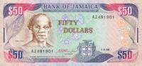 Gallery image for Jamaica p73b: 50 Dollars