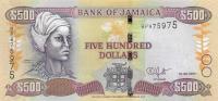 p85k from Jamaica: 500 Dollars from 2017