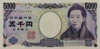 p105d from Japan: 5000 Yen from 2004