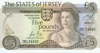 Gallery image for Jersey p12b: 5 Pounds