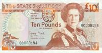 p22a from Jersey: 10 Pounds from 1993