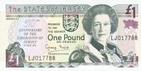 p25a from Jersey: 1 Pound from 1995